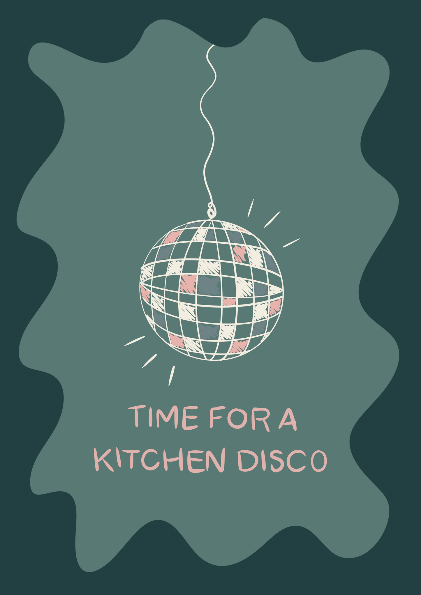 Kitchen Disco print