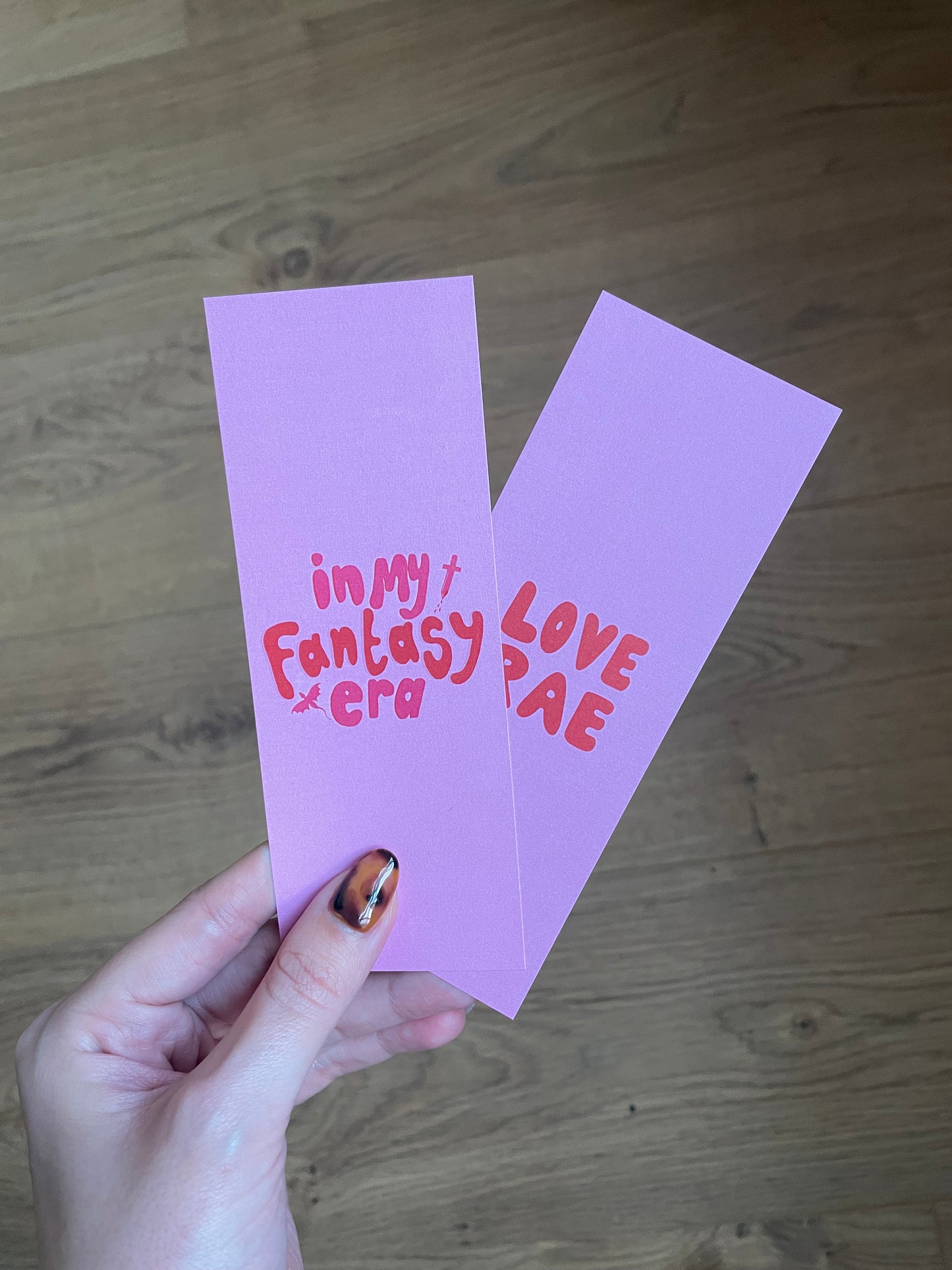 In My Fantasy Era Bookmark