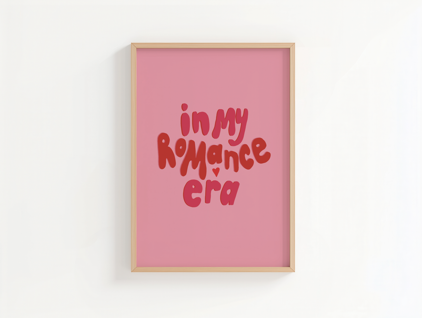 In My Romance Era | Romance Book Print