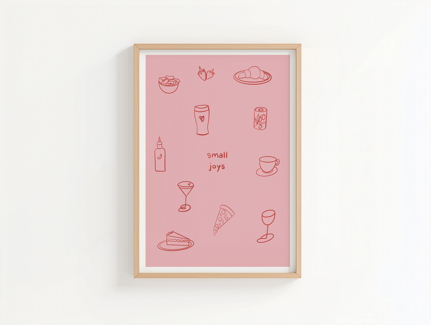 Small Joys Print