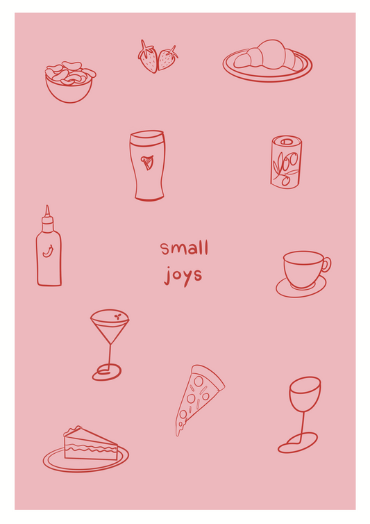 Small Joys Print
