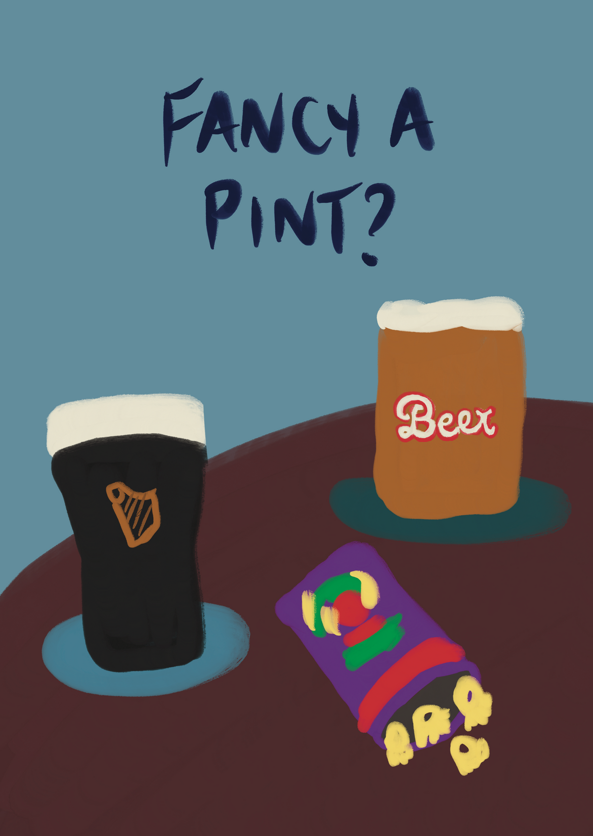 Fancy A Pint?