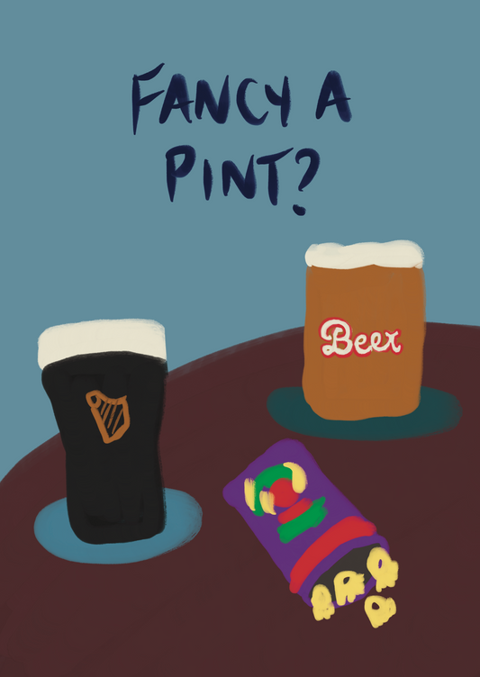 Fancy A Pint?