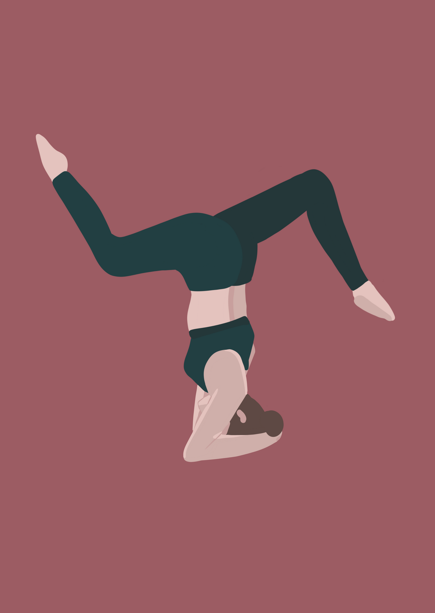 Yoga Print