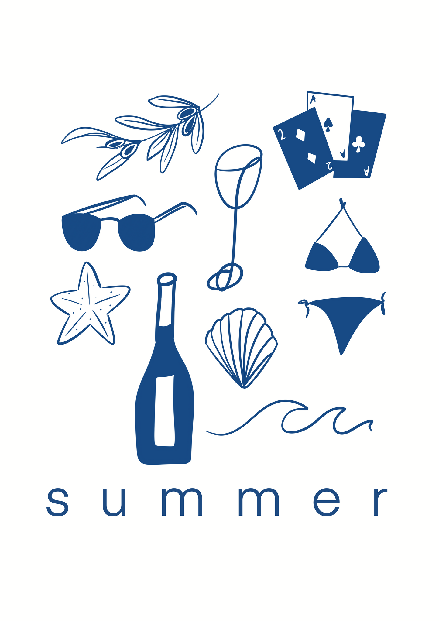 Summer print