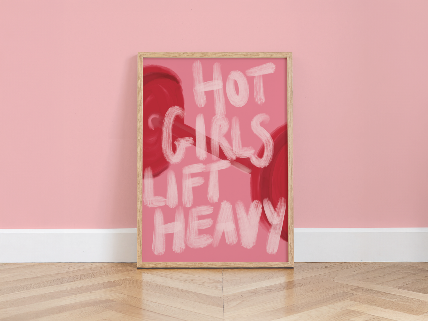 Hot Girls Lift Heavy