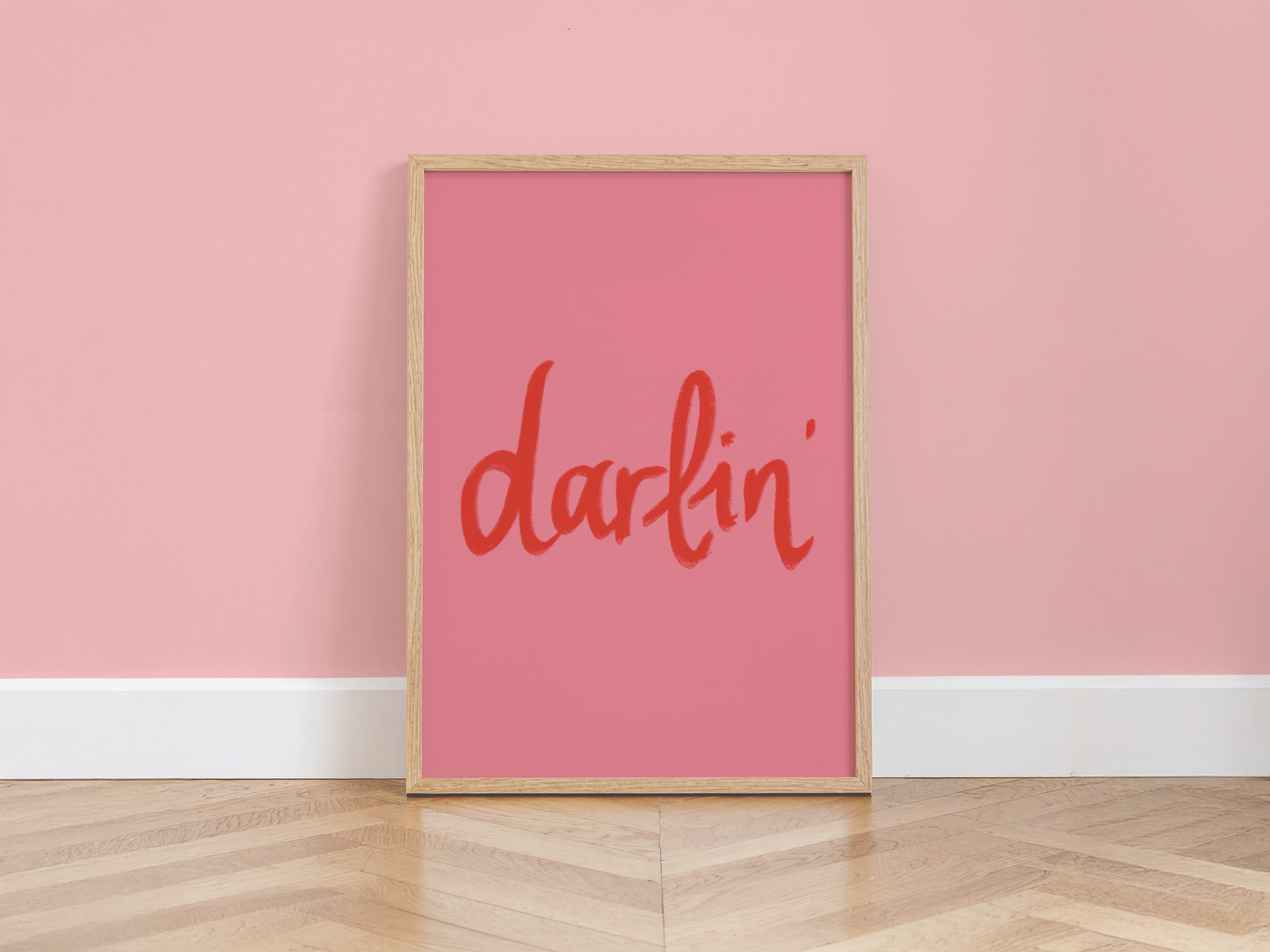 Darlin’ Print