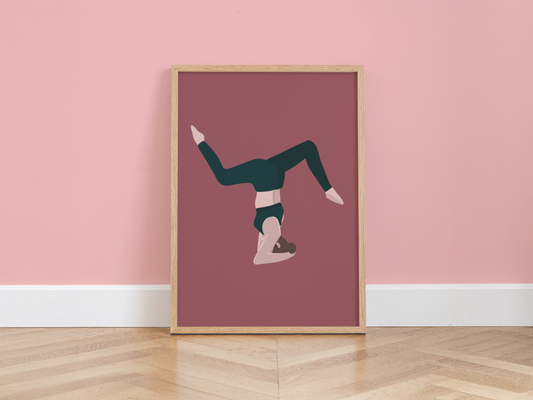 Yoga Print