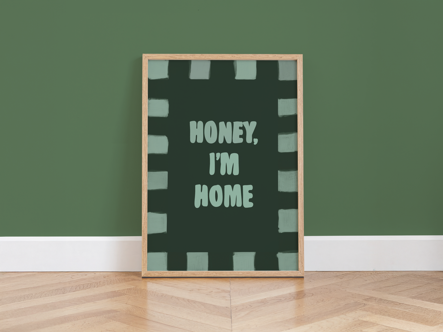 Honey, I’m Home