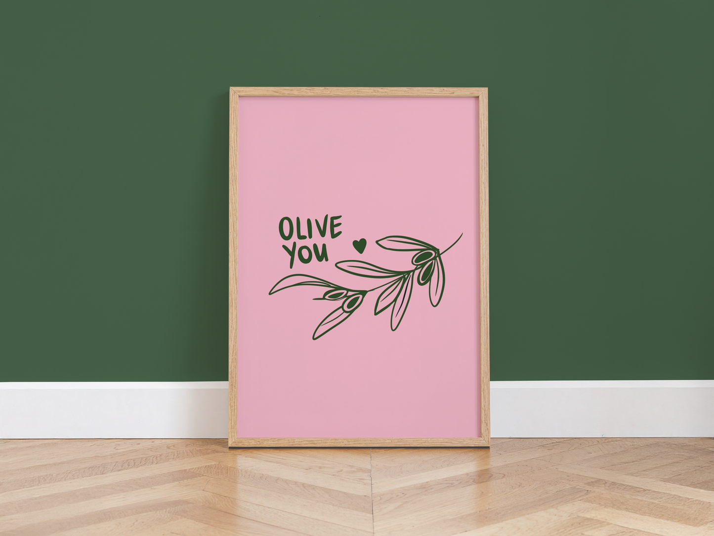 Olive you print