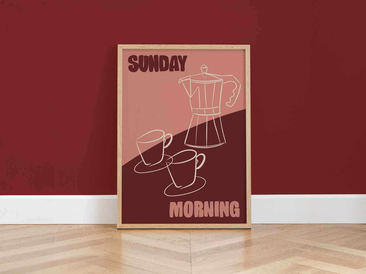 Sunday Morning print
