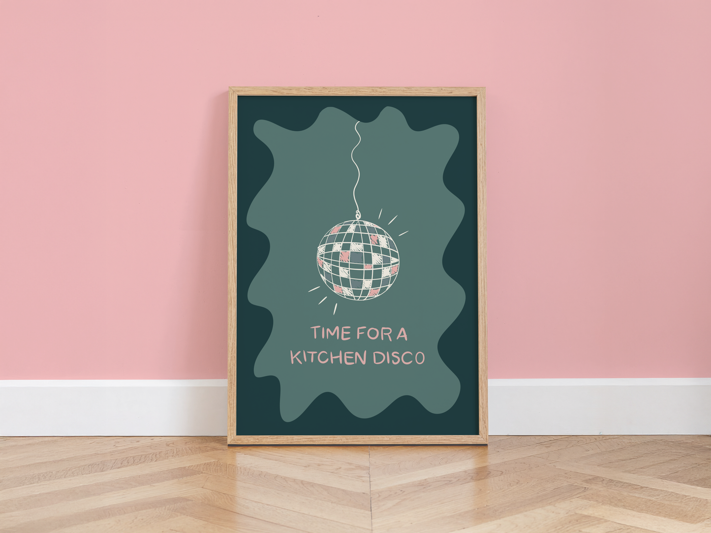 Kitchen Disco print