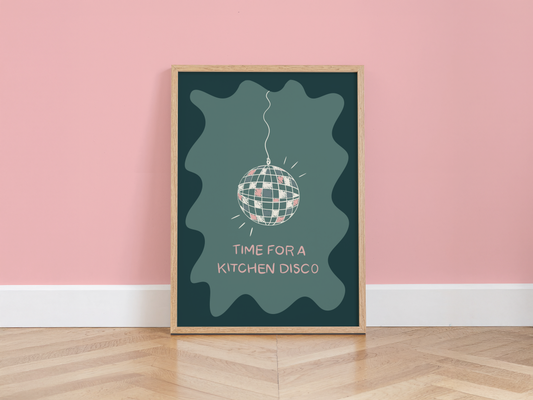 Kitchen Disco print