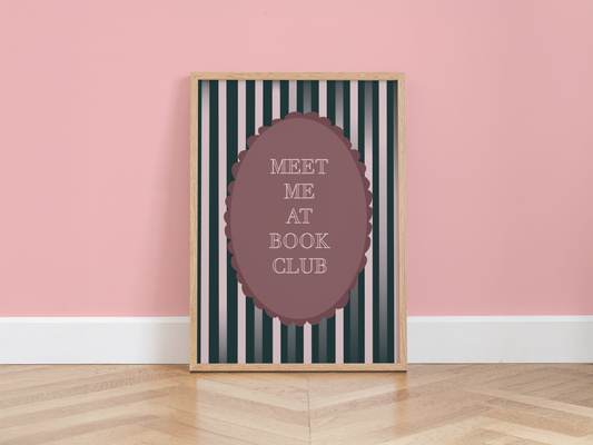 Meet me at book club