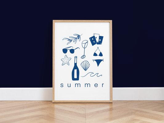 Summer print