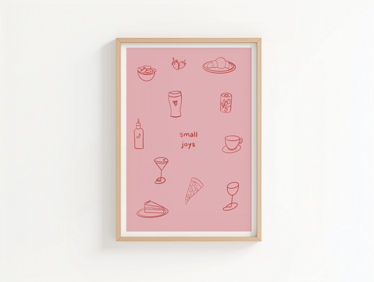 Small Joys Print